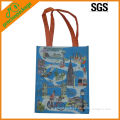 Customized picture printed reusable RPET Beach Bag